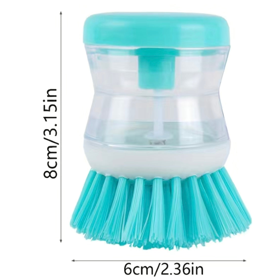 1 pc soap dispenser cleaning brush