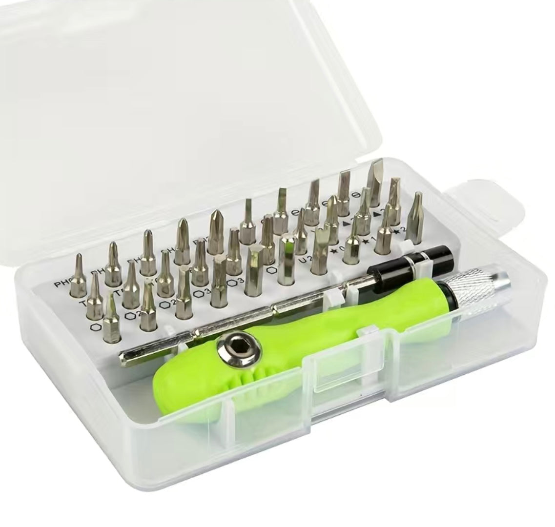 32-in-1 Screwdriver set