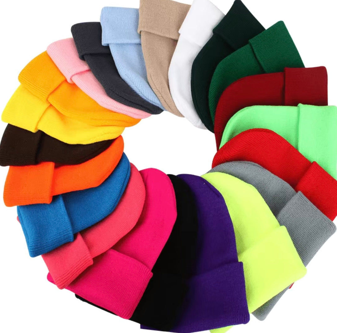 Green One Size Fits All Beanie