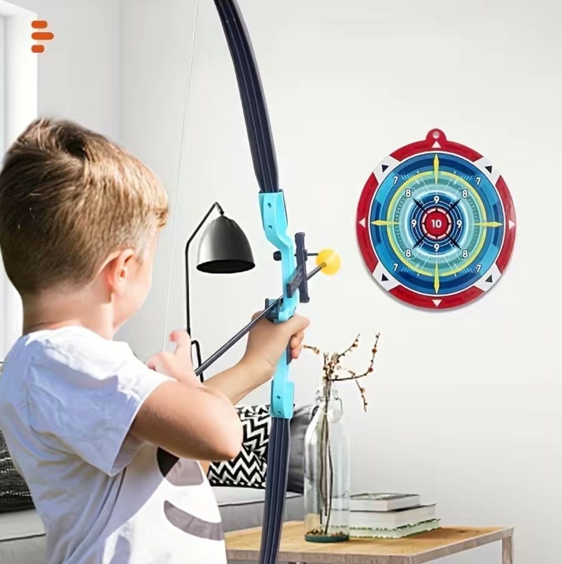 Blue Kids Archery Sport Practice Kit