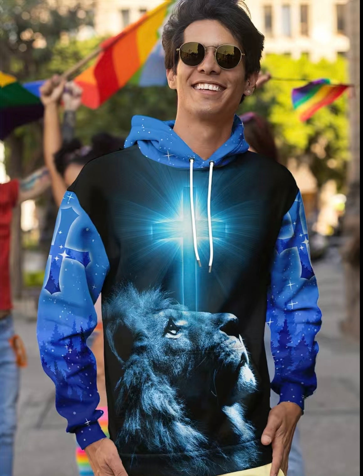 Custom 3D Hoodies