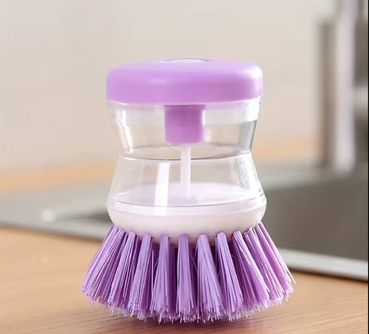 1 pc soap dispenser cleaning brush