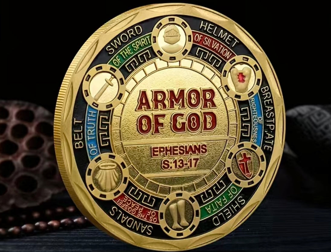 Armor Of God Coin