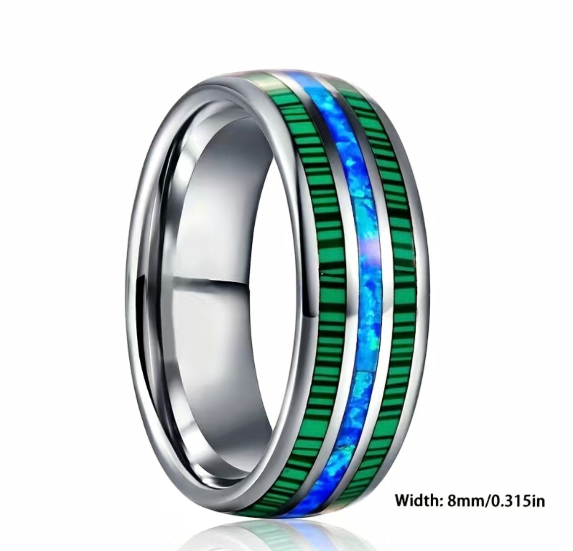 Titanium Steel Ring Men or Women’s Ring