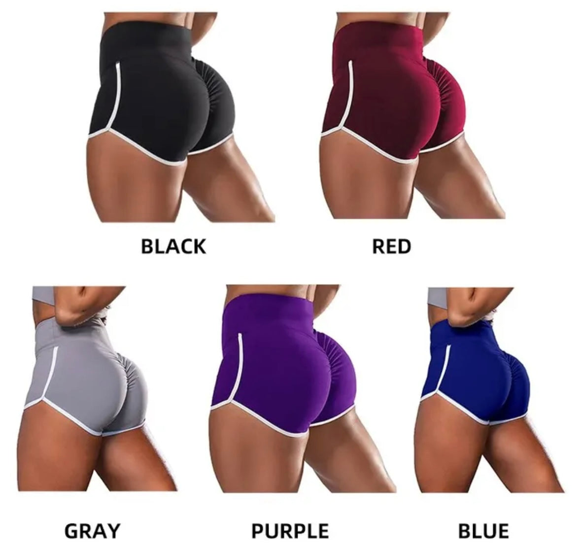 Women’s sports shorts Sleepwear or Workout Shorts Purple