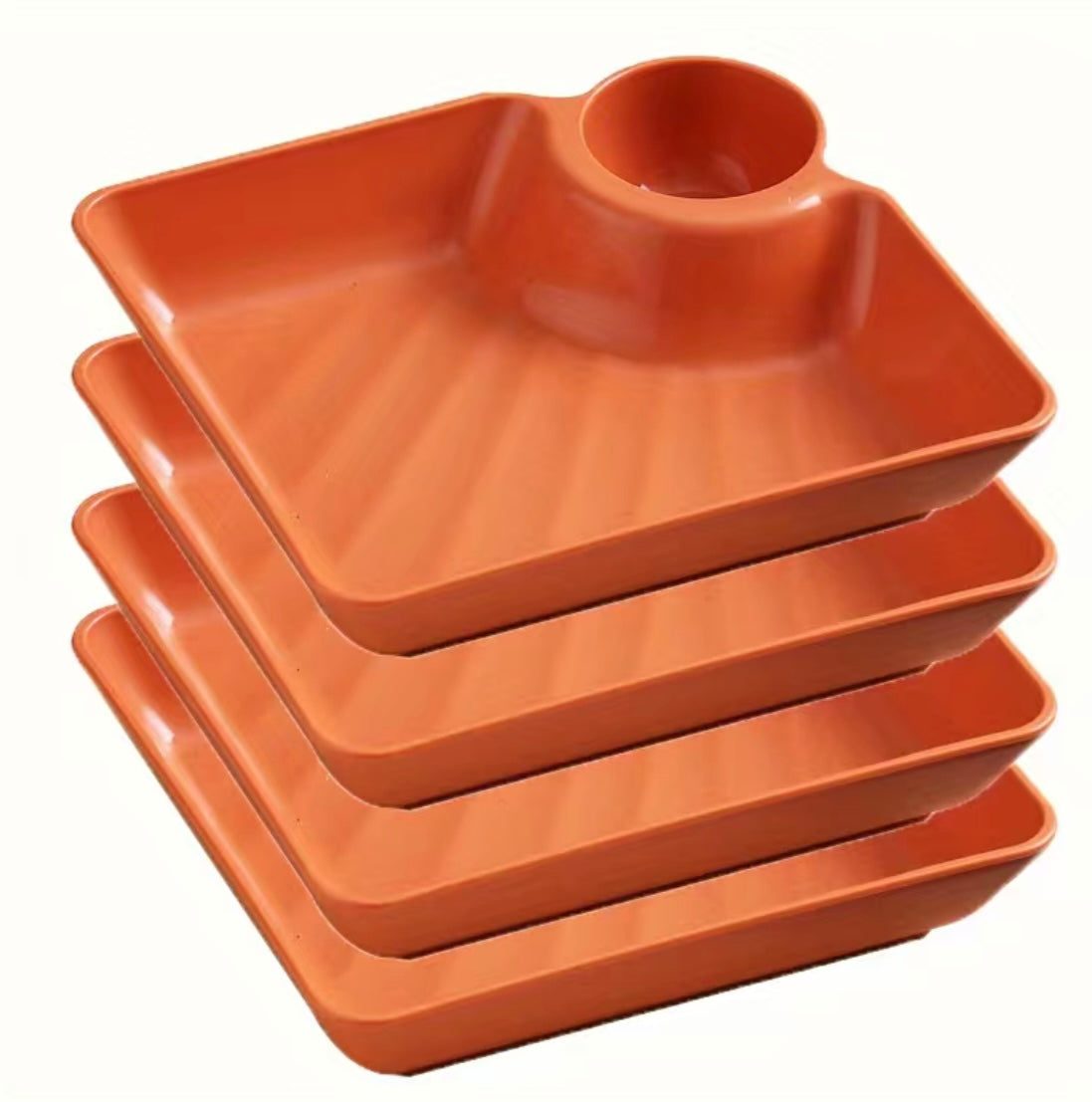 4 Pack of Serving Trays