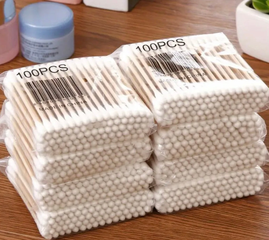 500pcs of Q Tips (x5 100 packs)