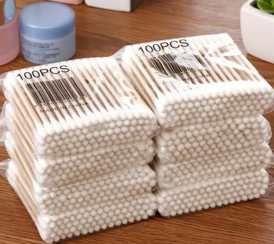 500pcs of Q Tips (x5 100 packs)