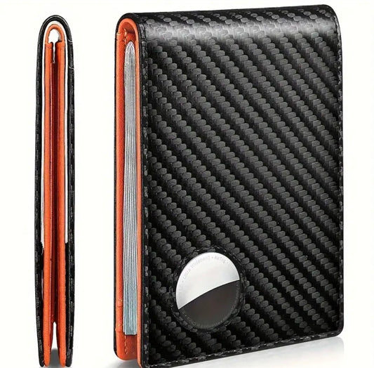 Slim RFID protection Easy to Carry With Money clip