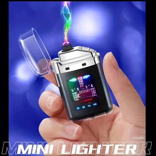 Rechargeable Mini Duel Arc Plasma Lighter