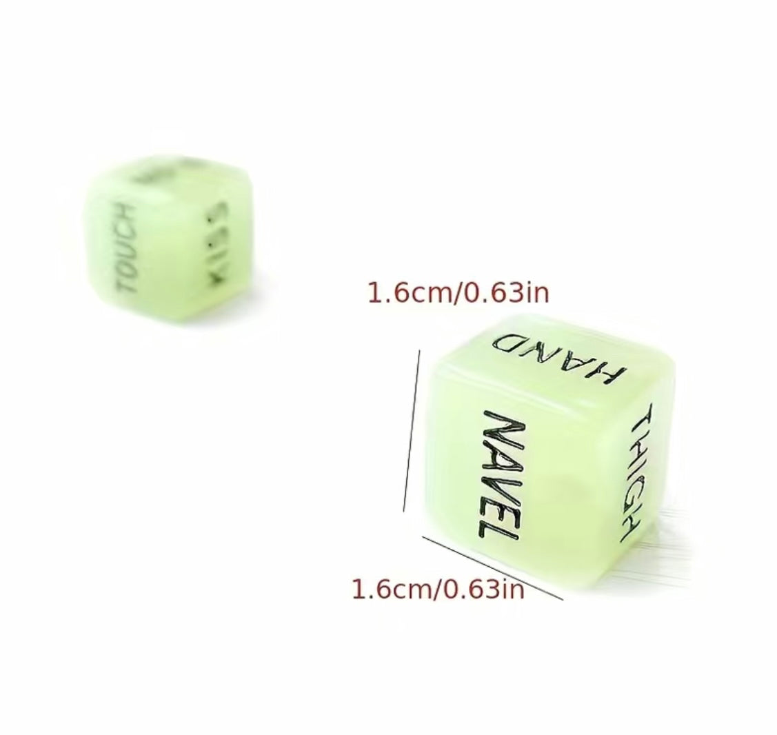 Couples Fun Dice