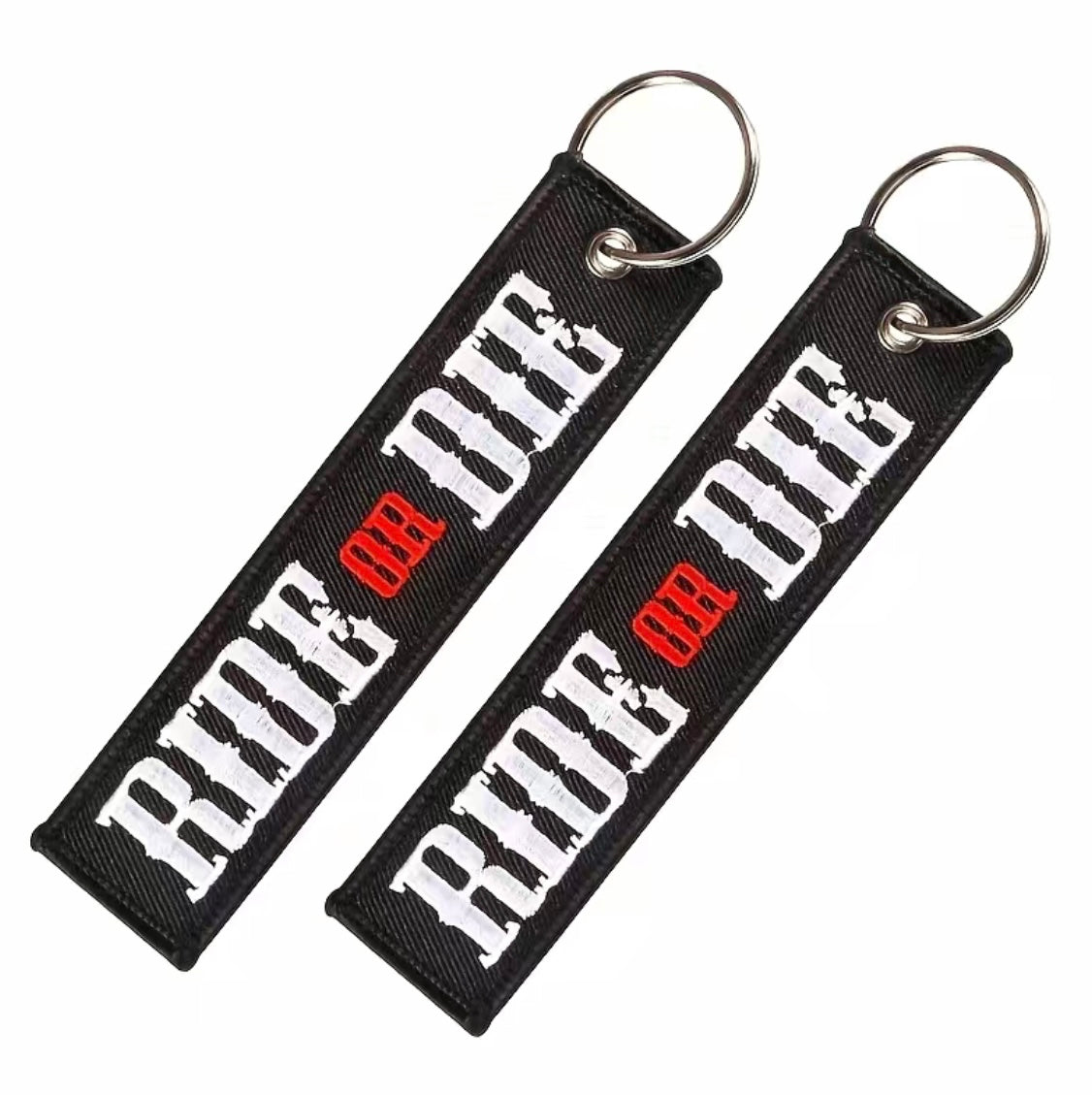 Ride or Die Keychain