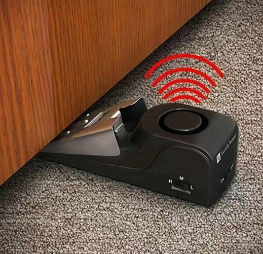 Secure DoorStop With Alarm