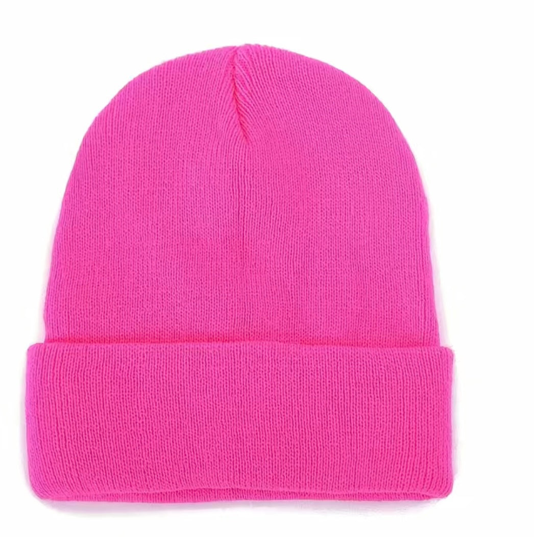 One size fits all beanie