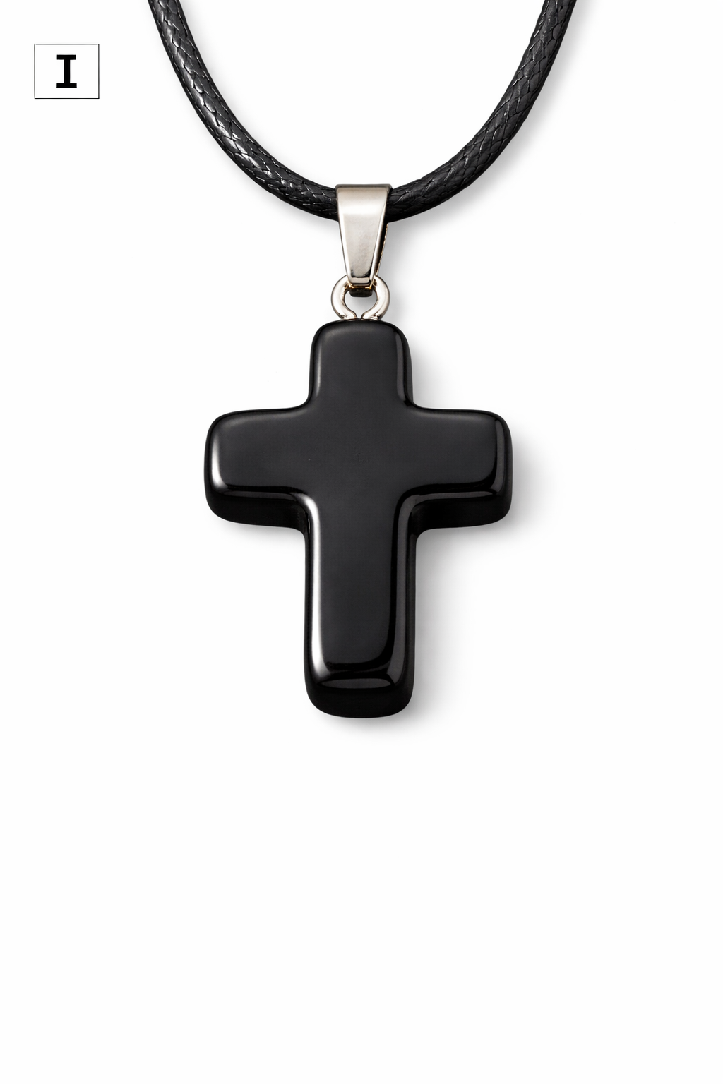Glass Cross Pendant Collection