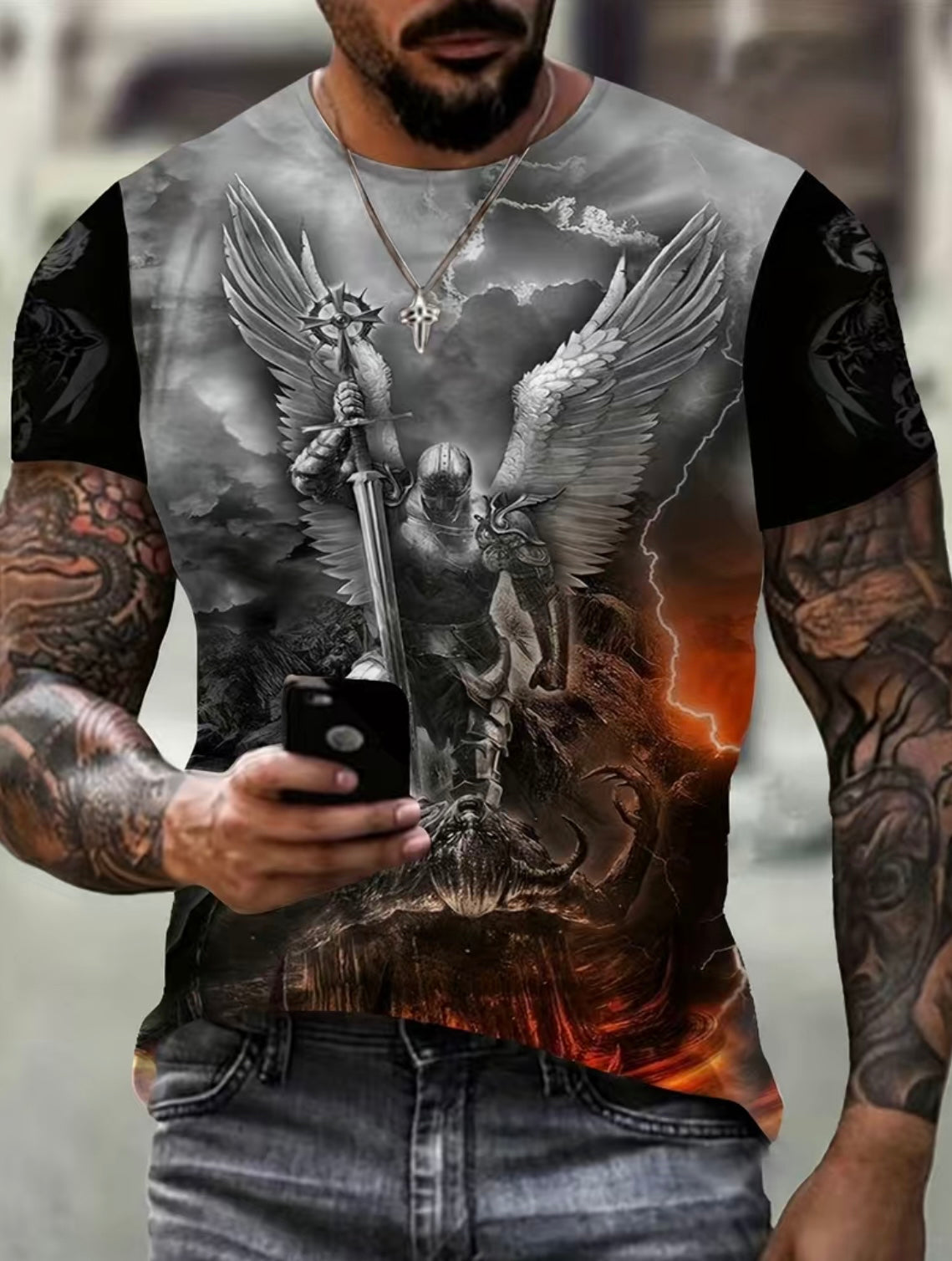 Custom 3D T Shirts