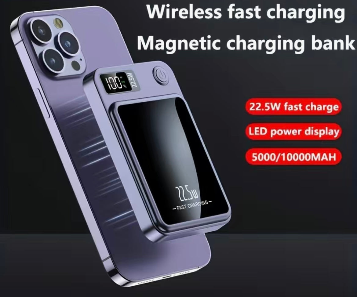 Wireless Magnetic Fast Charger