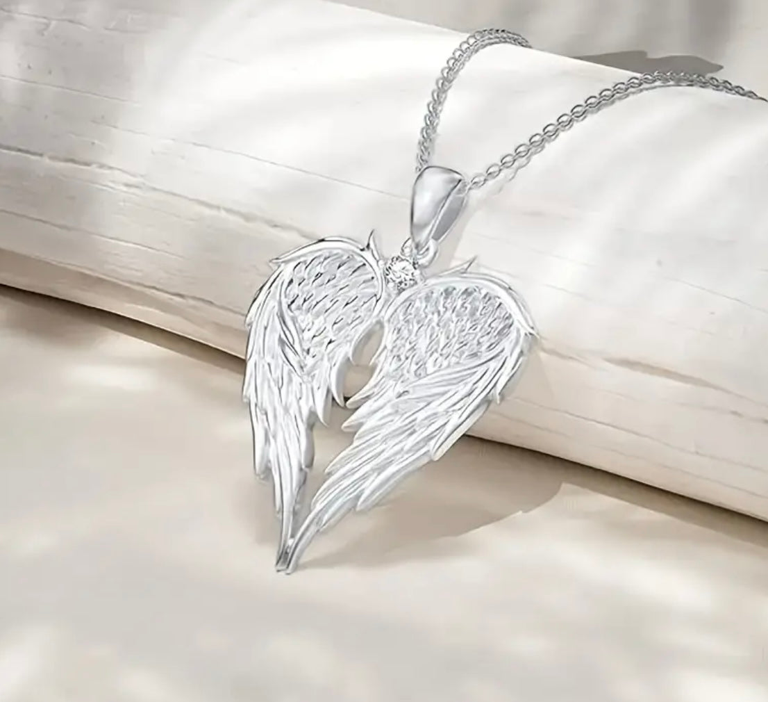 Angel Wings Custom Designed Necklace for Men or Women