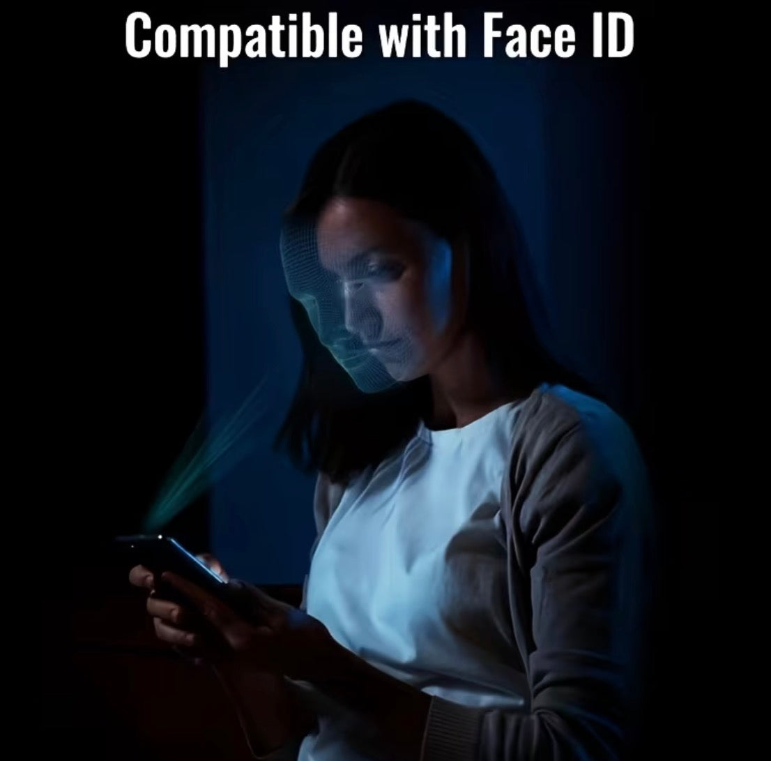 Get a set of five tempered glass screen protectors with full coverage privacy for your iPhone 17 Pro