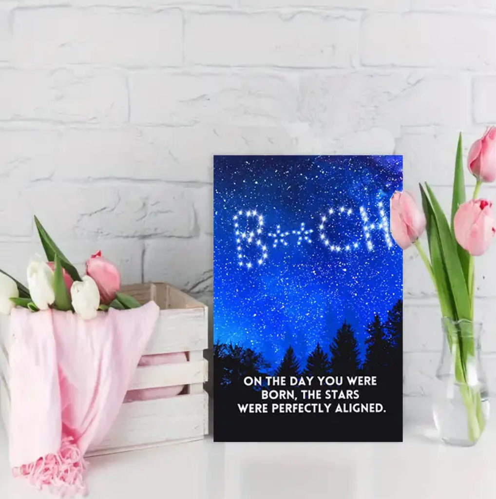 Birthday Card Perfect Gift For Best Friends Sisters or Family