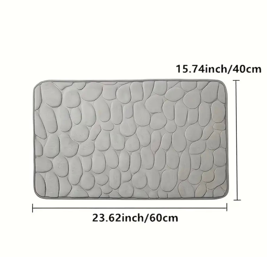 1 pc Soft Memory Foam Bath Rug