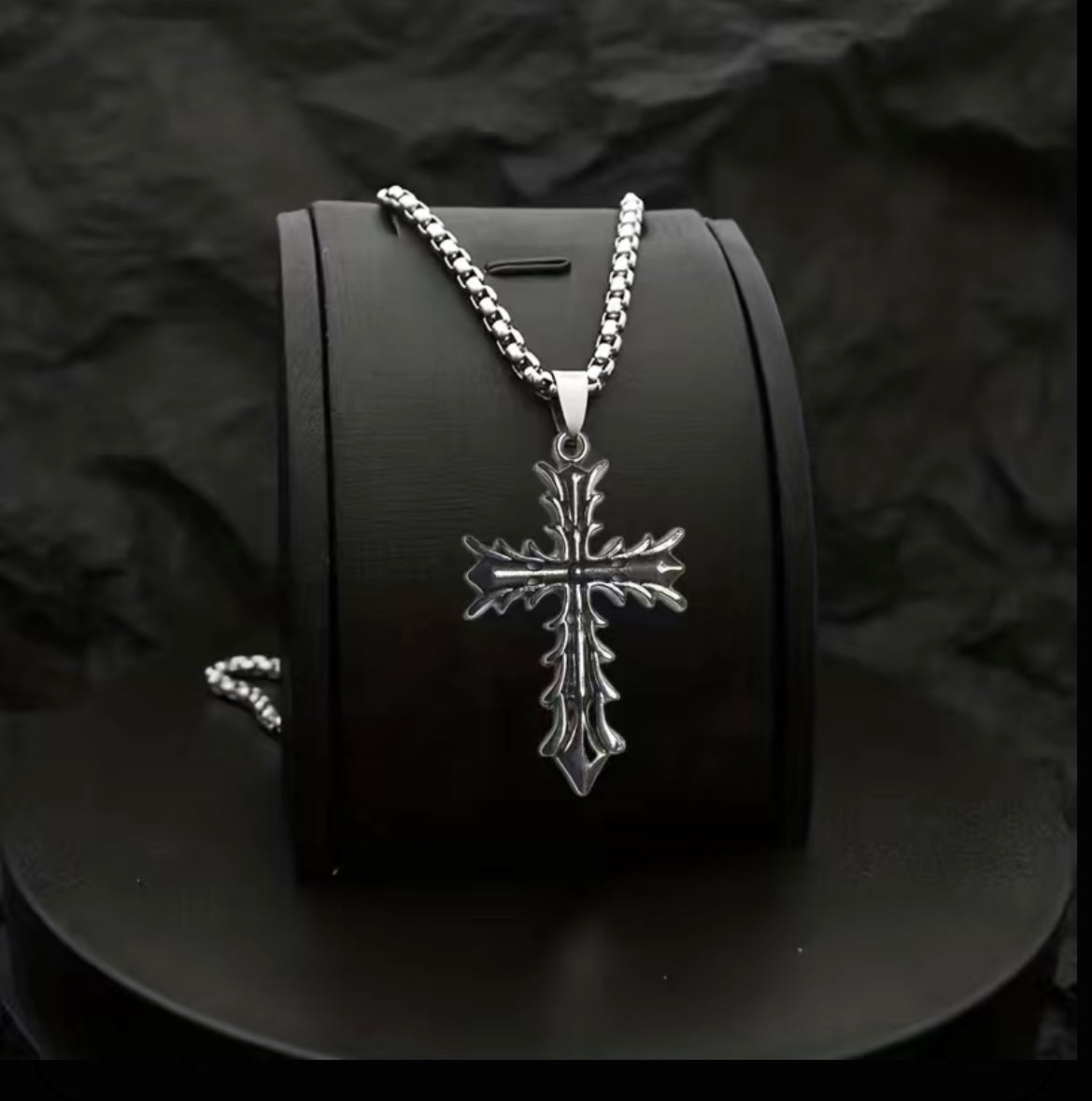 Stainless steel unique cross design