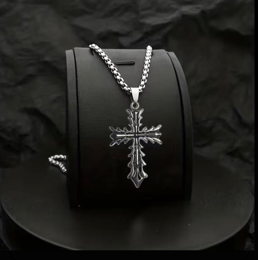 Stainless steel unique cross design