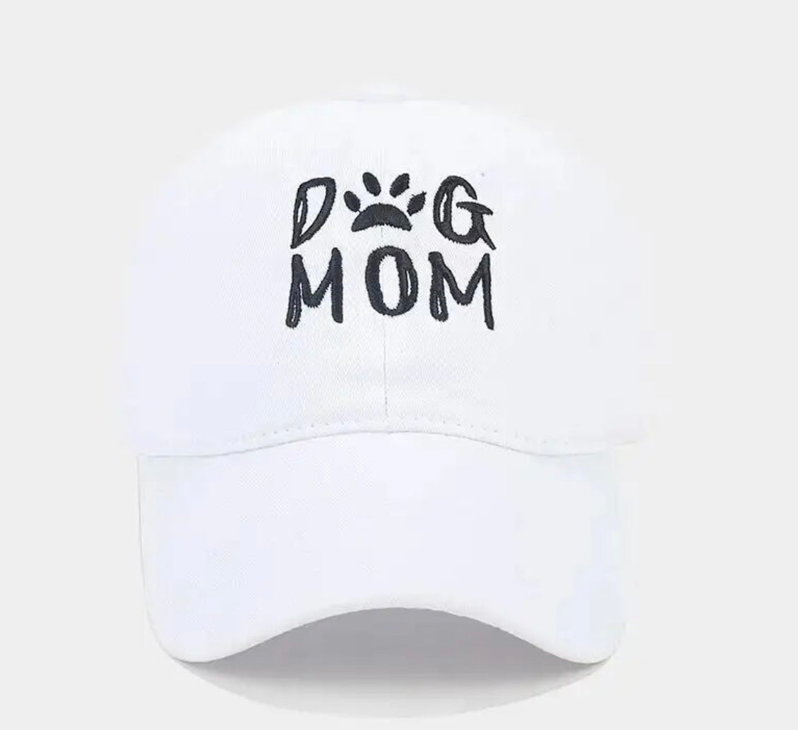 1 pc Women’s Dog Mom Hat Design Baseball Cap