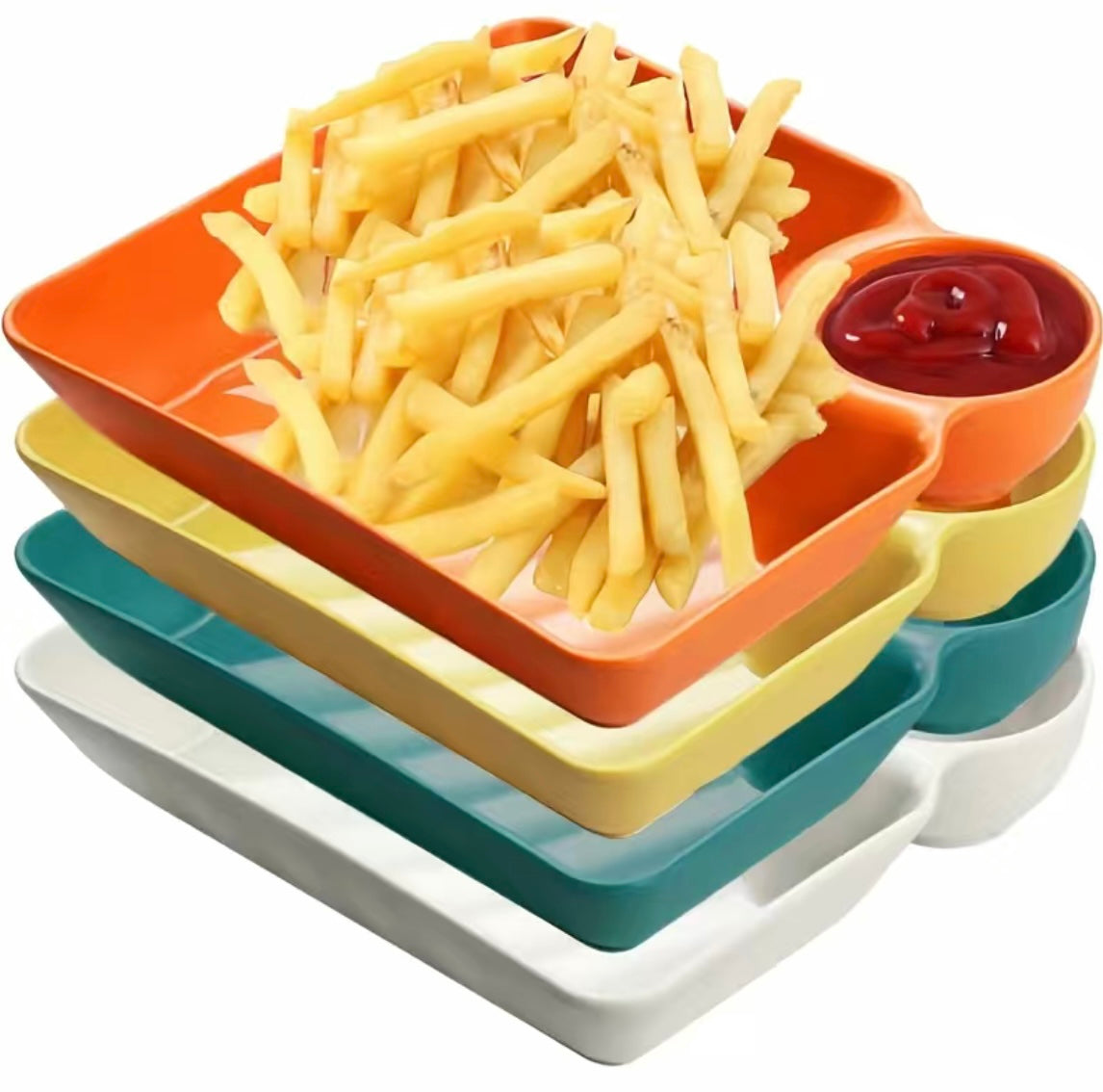 4 Pack of Serving Trays