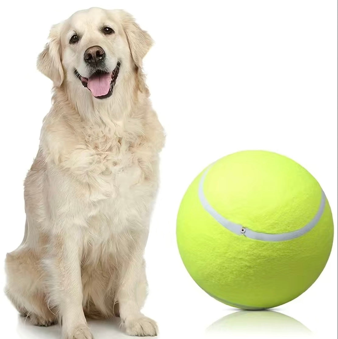 9.5 inch Tennis Ball Large Indoor and Outdoor fun Dog Toys