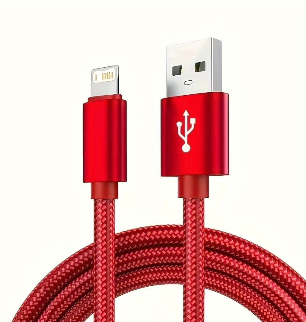 9.9ft Fast iPhone Charging Cable