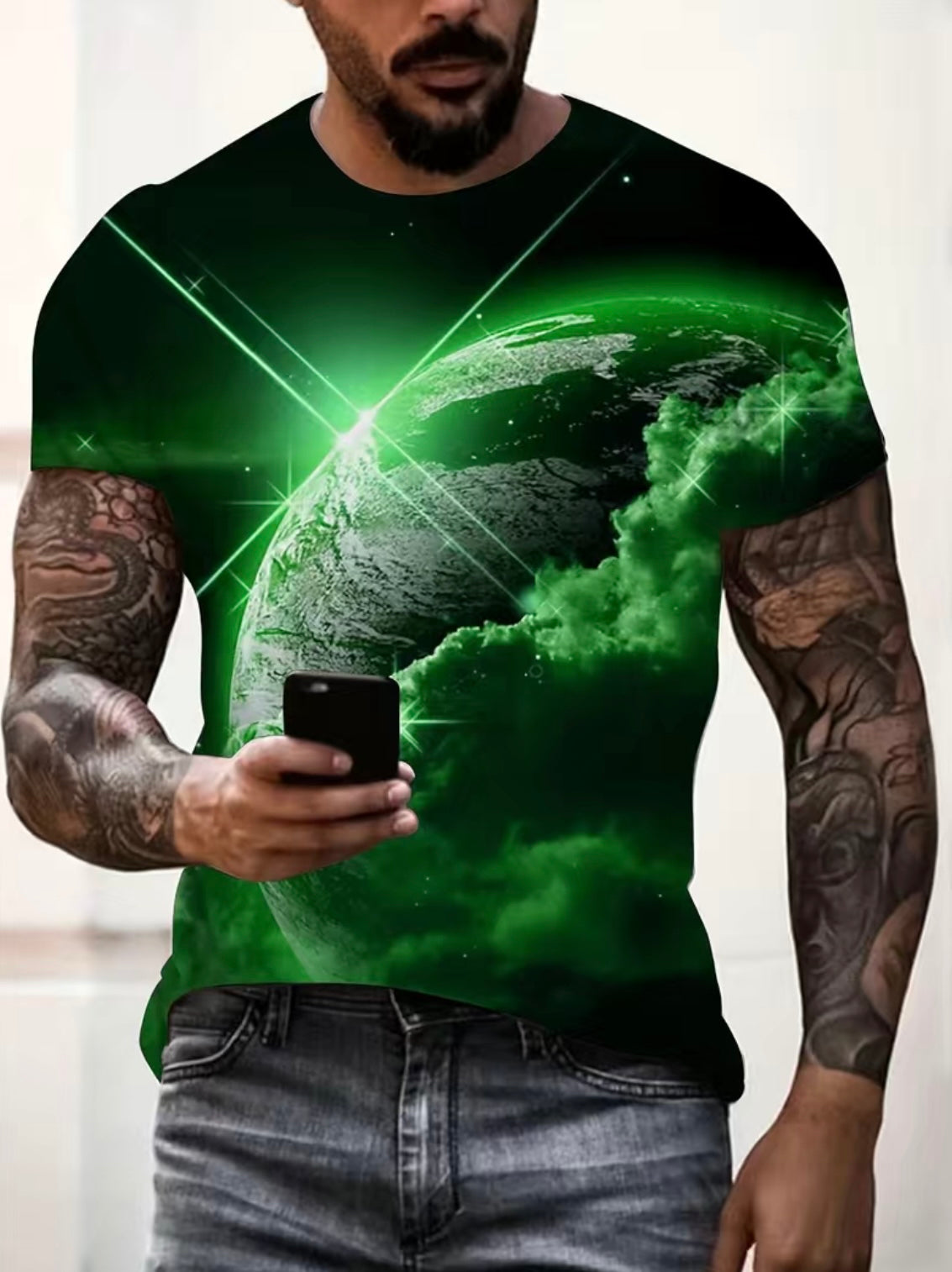 Custom 3D T Shirts