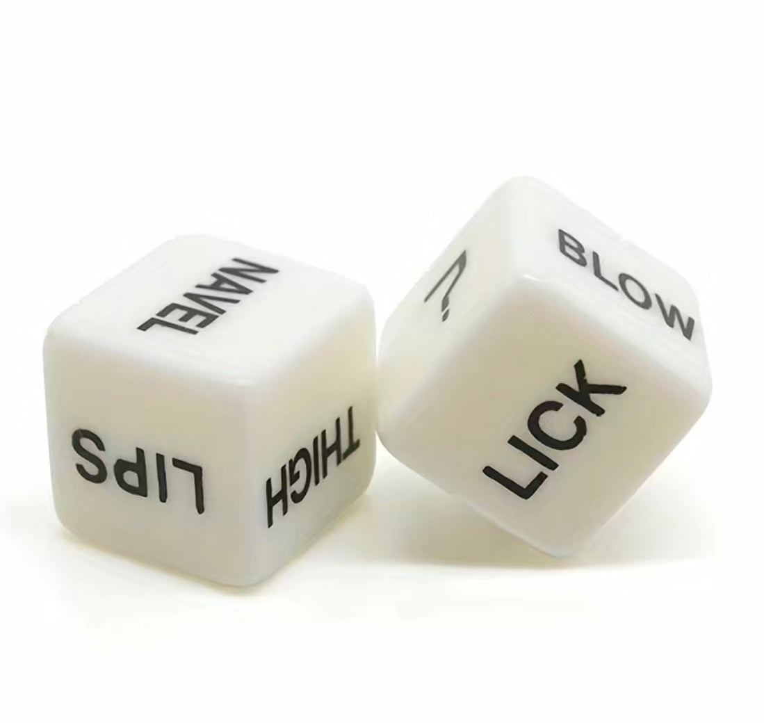 Couples Fun Dice