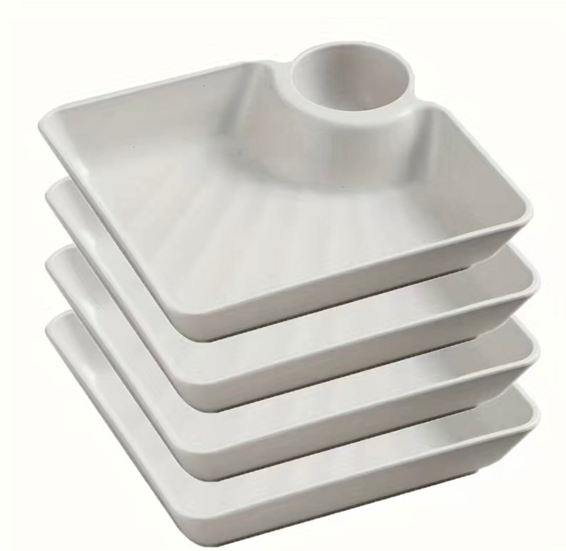 4 Pack of Serving Trays