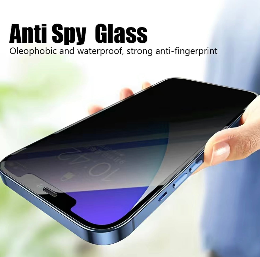 Privacy Tempered Glass Screen Protector IPhone 15