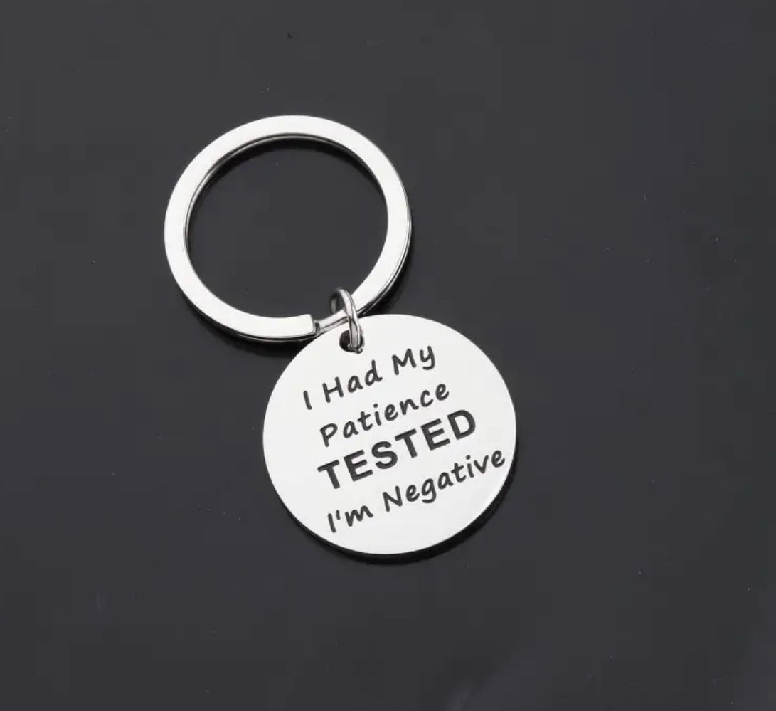 Durable Funny Cute Keychain for Men or Women Perfect Gift