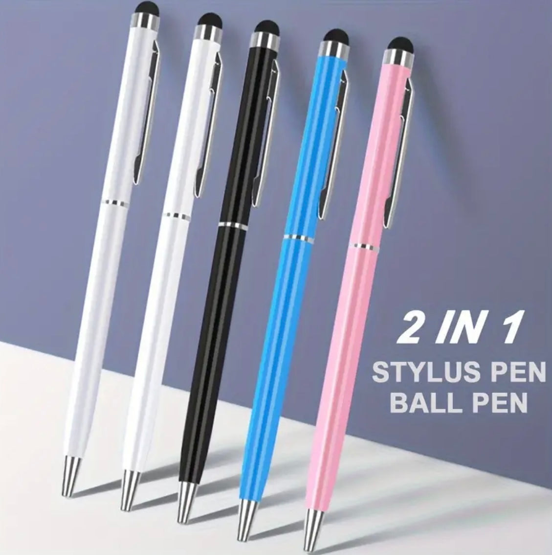 10 pc Stylus Touchscreen Pens Random Colors