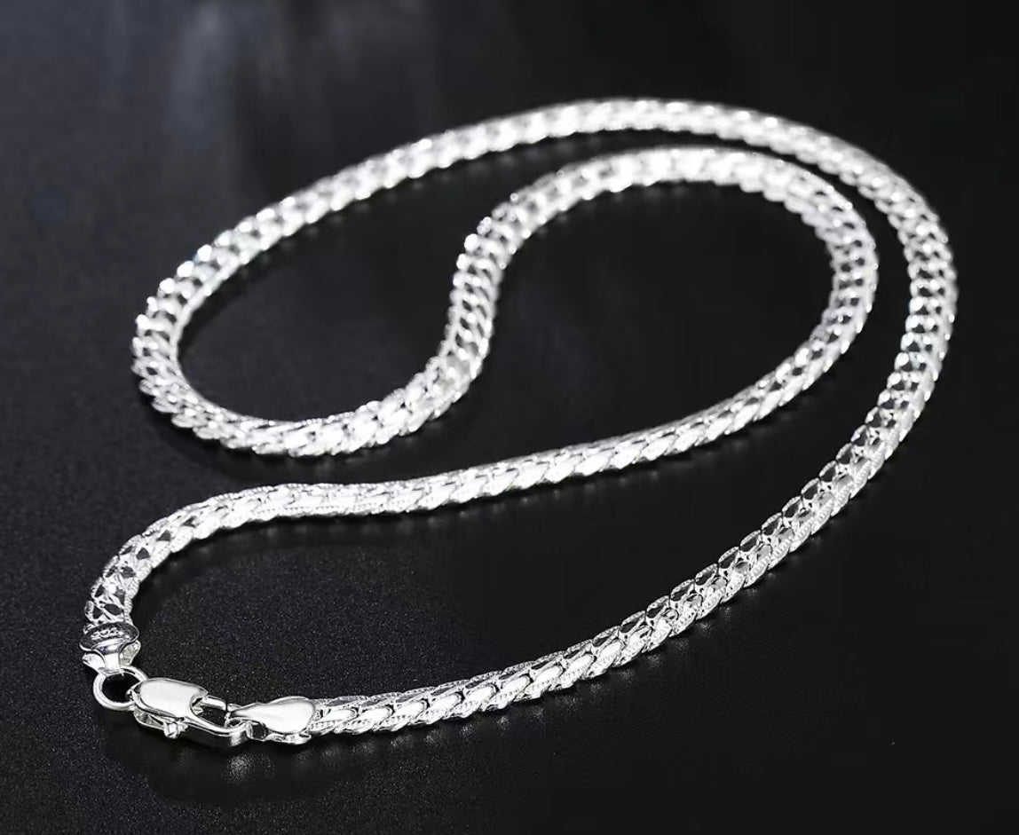 925 Silver Plated Chain