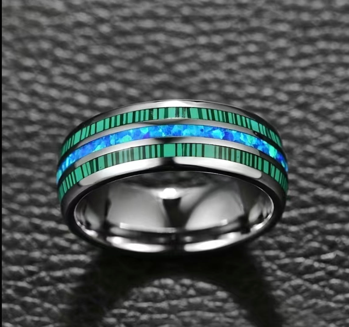 Titanium Steel Ring Men or Women’s Ring