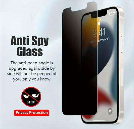 Privacy Tempered Glass Screen Protector IPhone 15