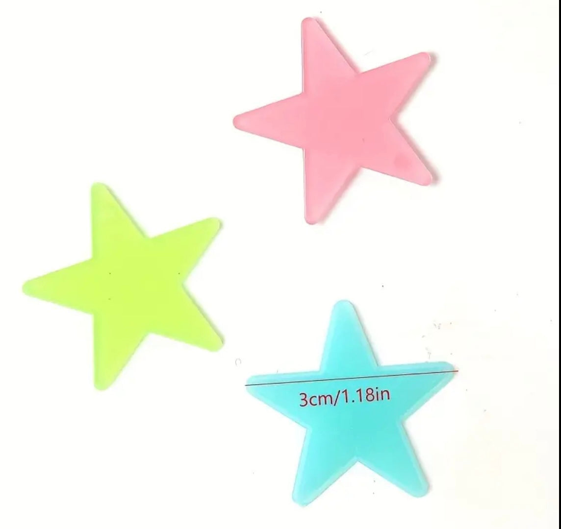 100 pcs Glow in the Dark Stars