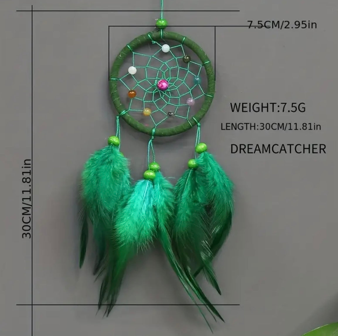 1 pc Small Tassel Hanging Dream Catcher