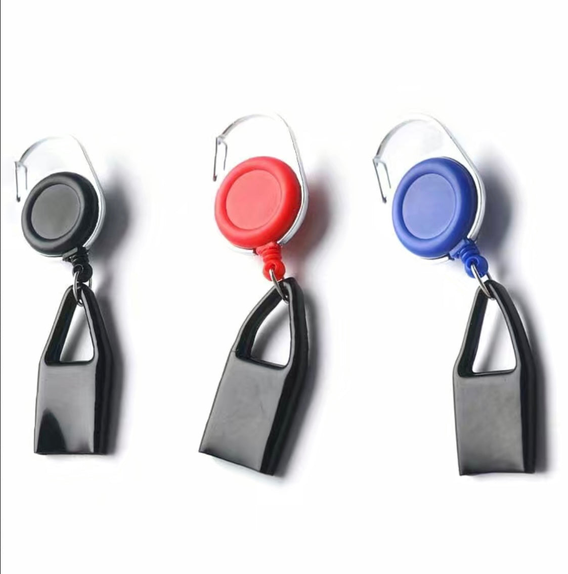 2 pc Retractable Lighter Leash Pick Your Color FREE GIFT Included