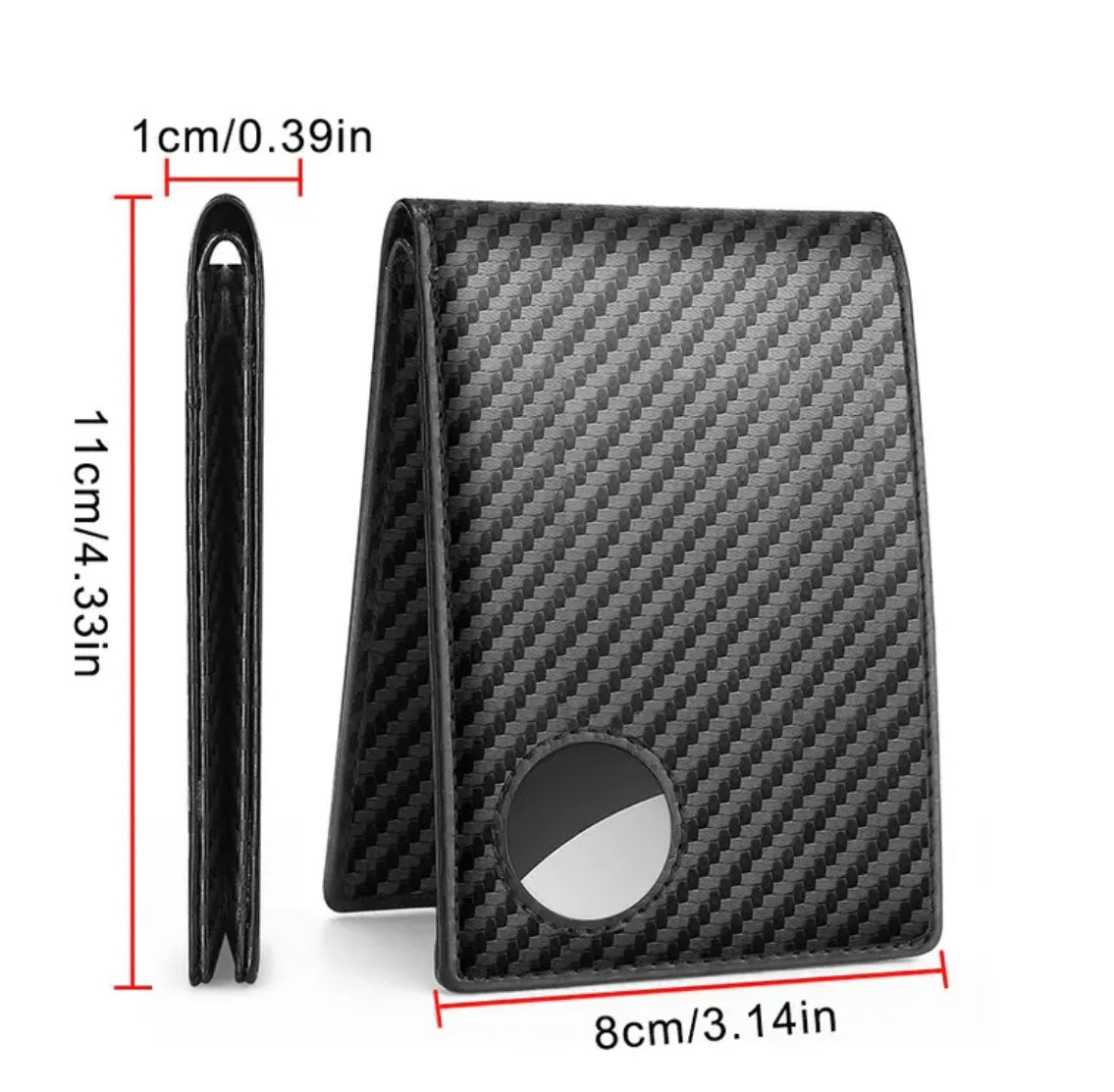 Slim RFID protection Easy to Carry With Money clip