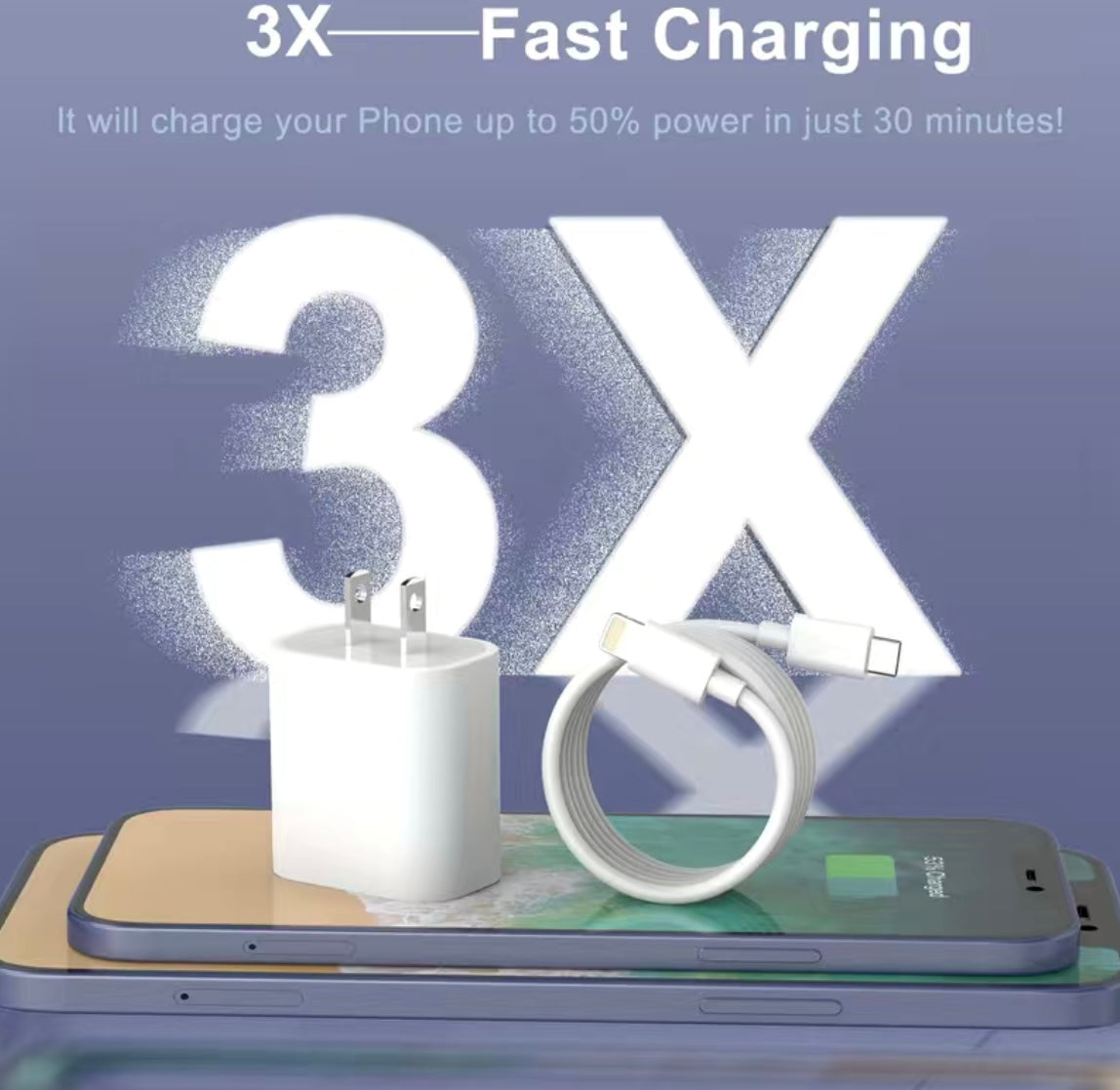 Fast Charger For iPhones