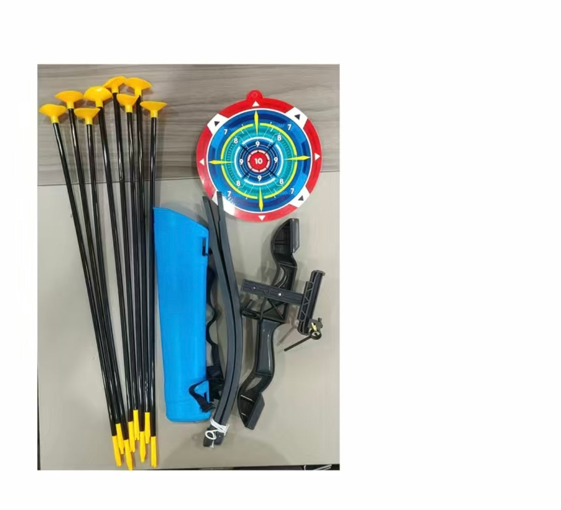 Blue Kids Archery Sport Practice Kit