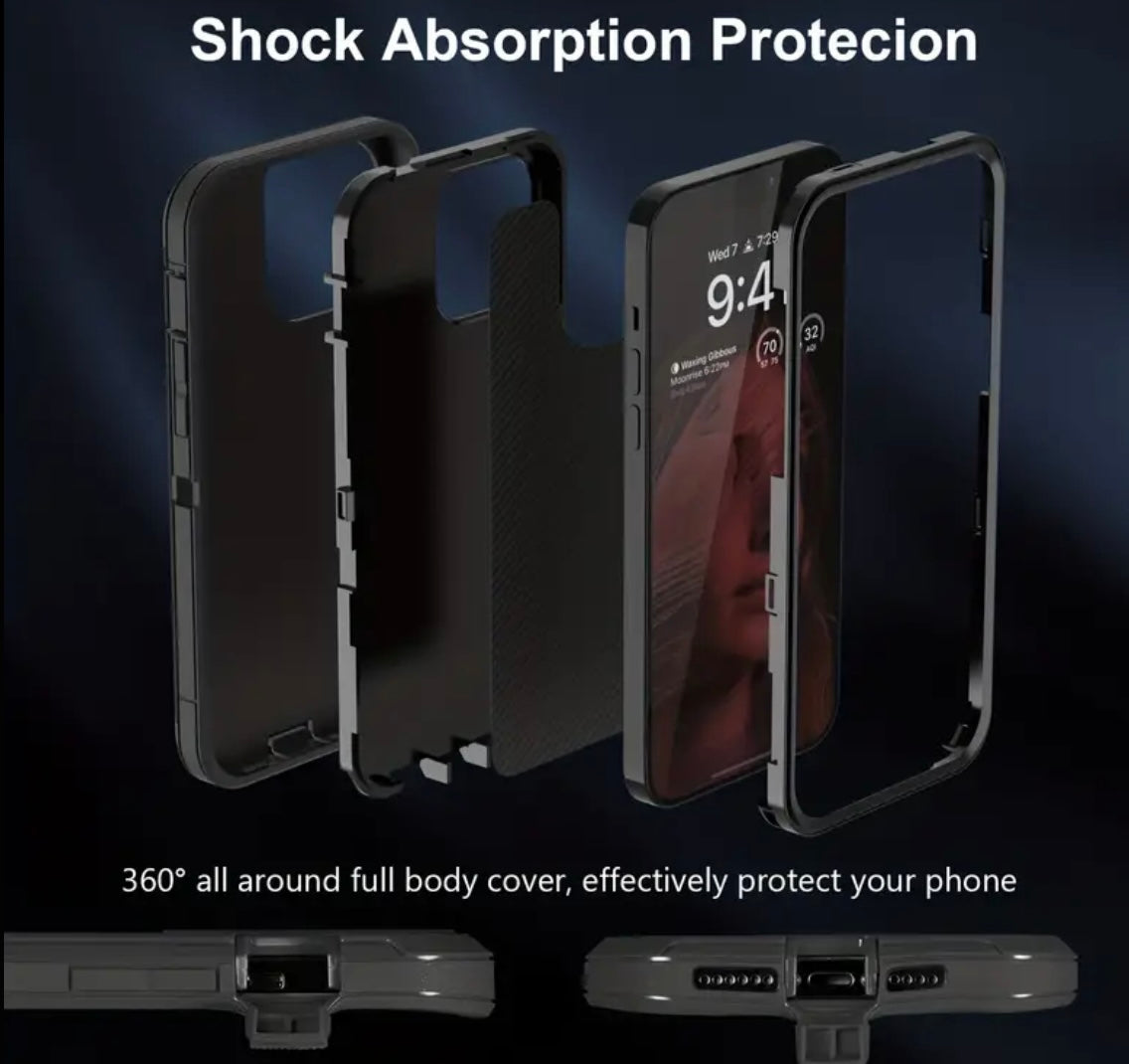 Fully Body Protection with silicone rubber cover