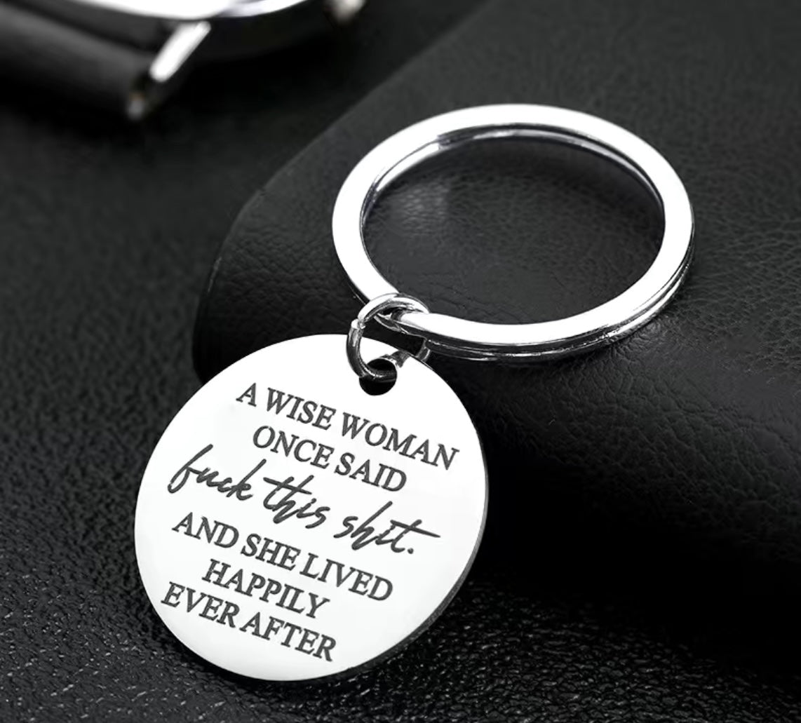 Wonderful Loving Keychain Great Gift for Women