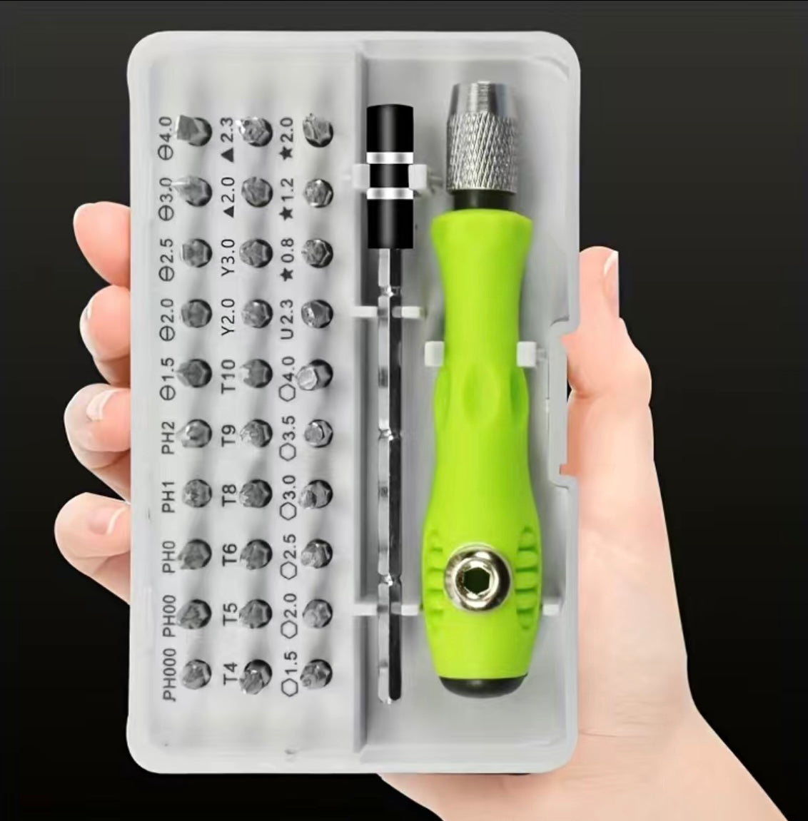 32-in-1 Screwdriver set