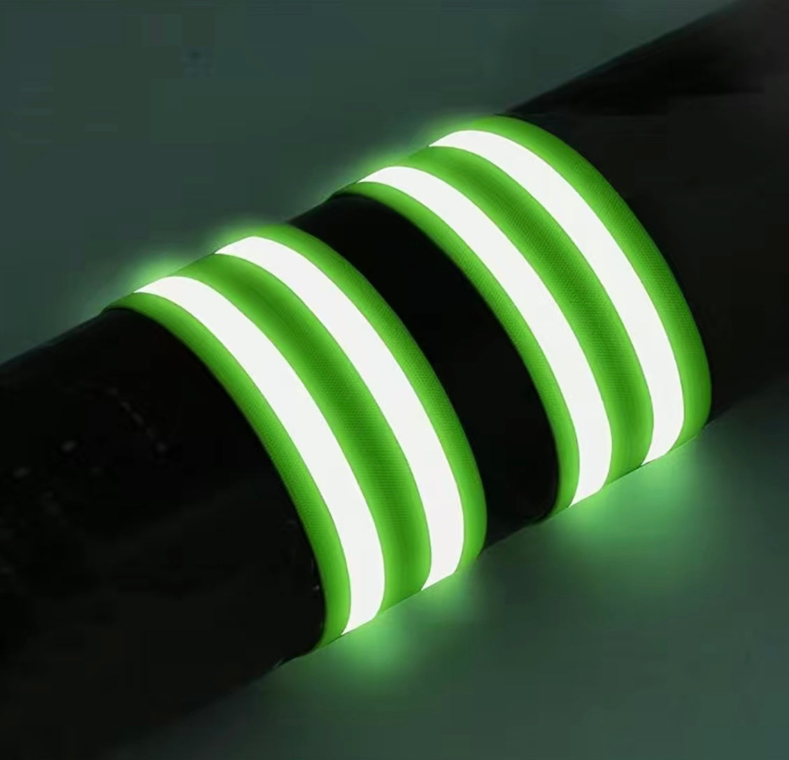 2 pc Multi-Use Reflectors - Green